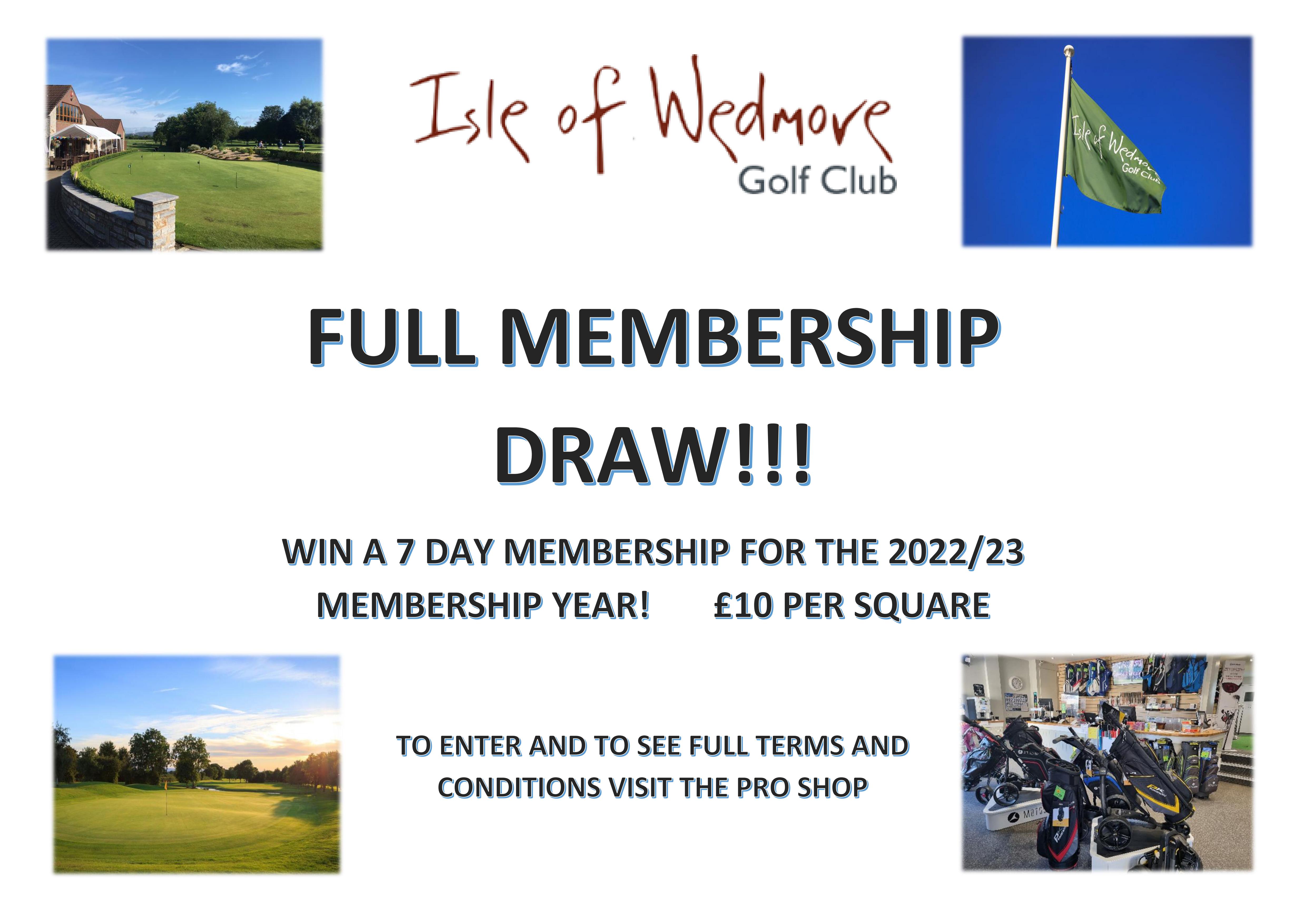Win a membership!