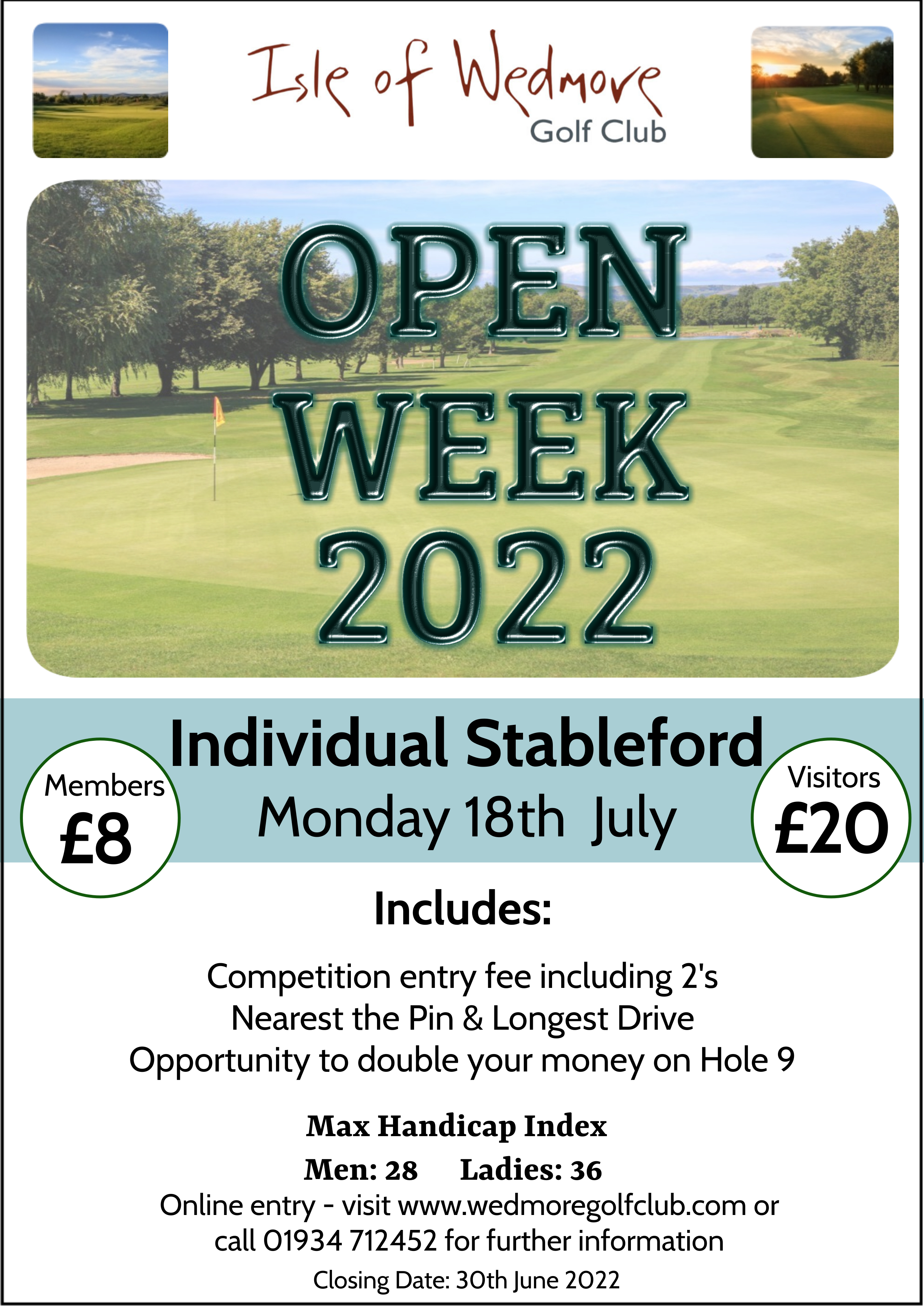 Mon Individual Stableford